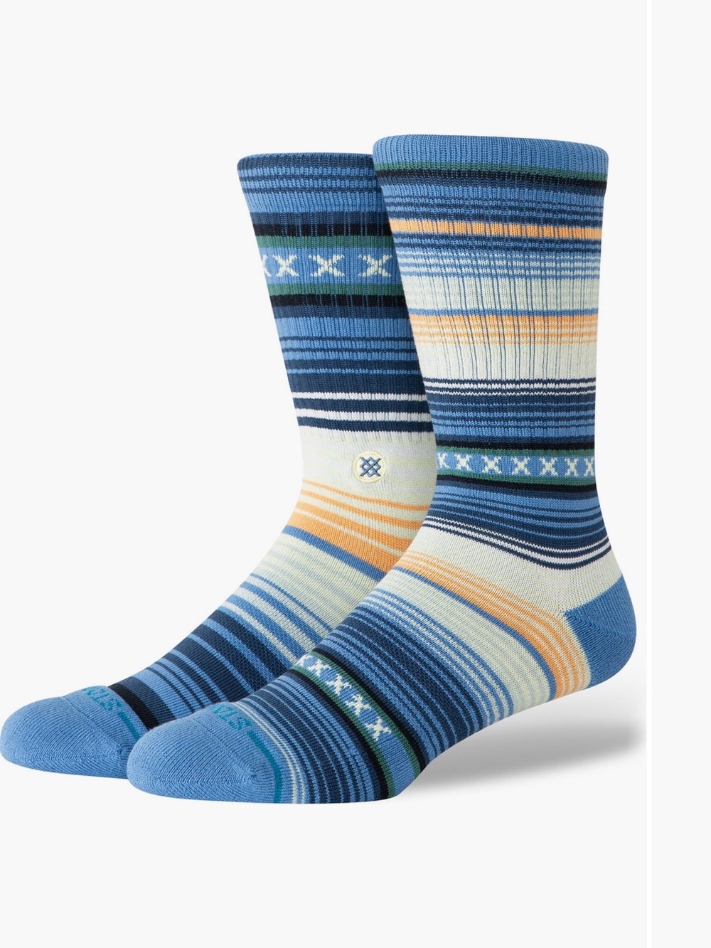 Stance Curren Stripe Crew Socks